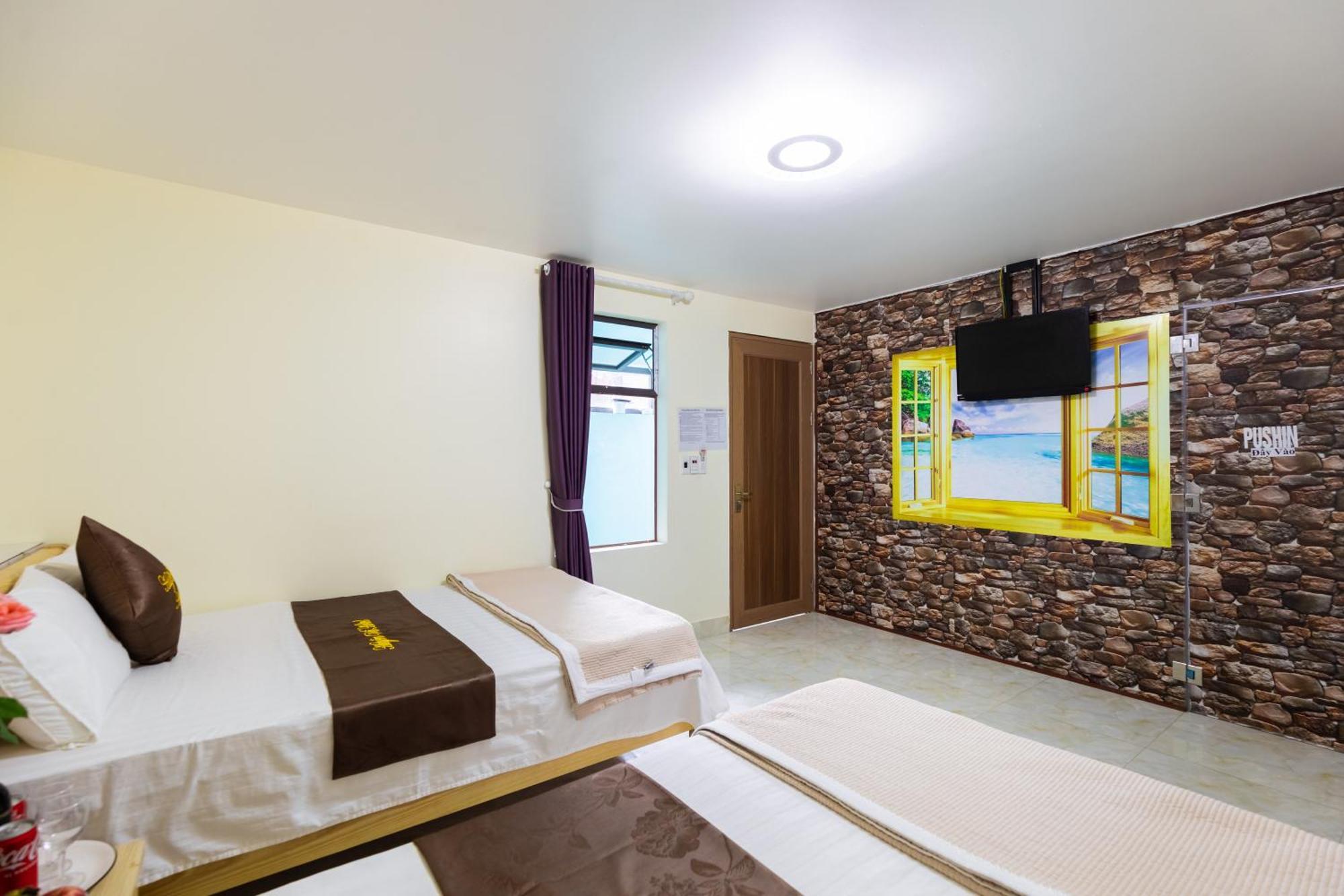 Victor Charlie Hostel Dong Khe Sau Kültér fotó