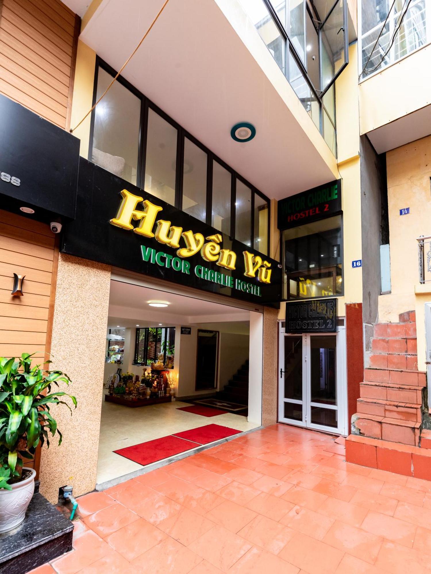 Victor Charlie Hostel Dong Khe Sau Kültér fotó
